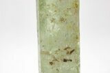 Light-Green Aquamarine Crystal - Padre Paraíso, Brazil #209379-3